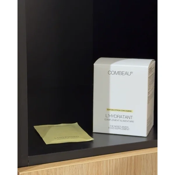 Le duo énergie & sérénité Citron Concombre