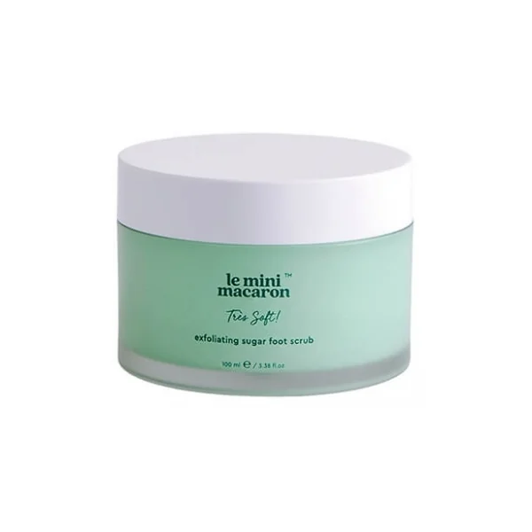 Le Mini Macaron Gommage Exfoliant Pieds Très Soft