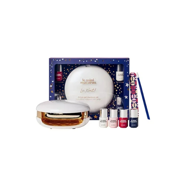 Le Mini Macaron Kit Vernis Semi-permanent Deluxe La Nuit