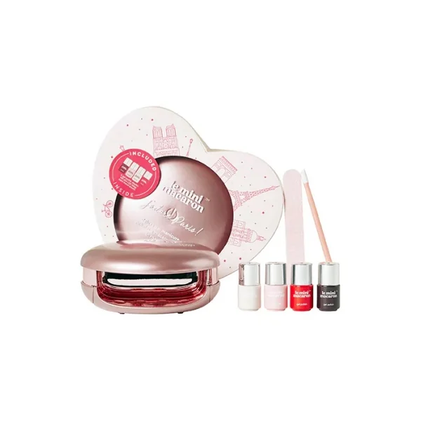 Le Mini Macaron Kit Vernis Semi-permanent Le Maxi J'adore Paris