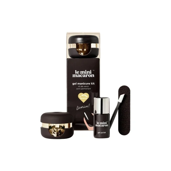 Le Mini Macaron Kit Vernis Semi-permanent Licorice