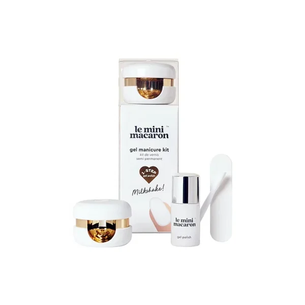 Le Mini Macaron Kit Vernis Semi-permanent Milkshake