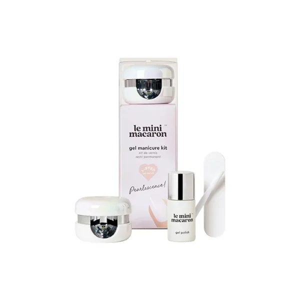 Le Mini Macaron Kit Vernis Semi-permanent Pearlescence