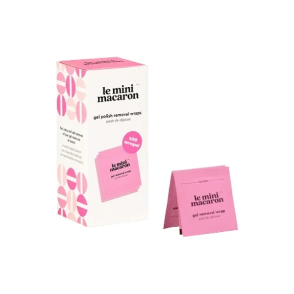 Le Mini Macaron Patchs de Dépose 100 Patchs