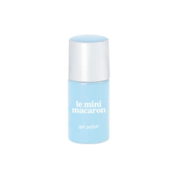 Le Mini Macaron Vernis Semi-Permanent 8,5 ml - Teinte : Blue Vanilla