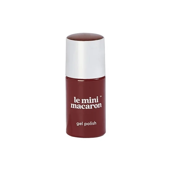Le Mini Macaron Vernis Semi-Permanent 8,5 ml - Teinte : Cassis