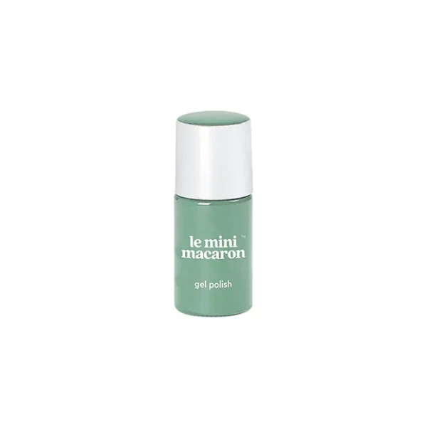 Le Mini Macaron Vernis Semi-Permanent 8,5 ml - Teinte : Smoky Matcha
