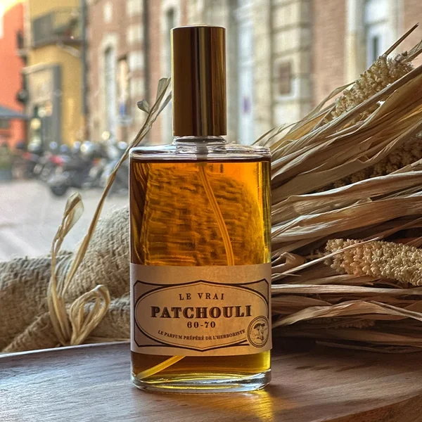Le Vrai Patchouli 60-70 - Le parfum préféré de l'herboriste