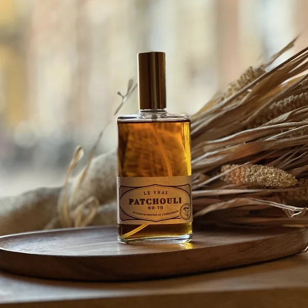 Le Vrai Patchouli 60-70 - Le parfum préféré de l'herboriste