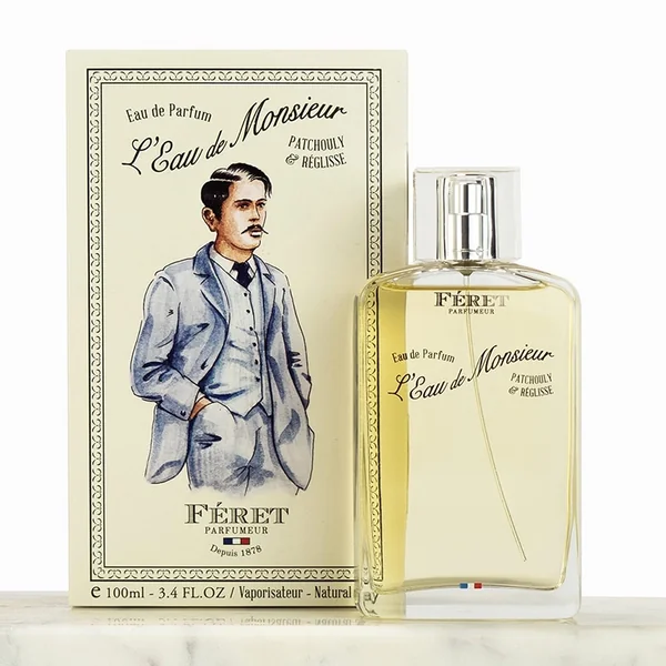 L’Eau de Monsieur – Patchouli & Réglisse