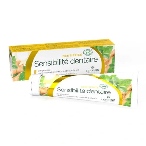 Lehning Dentifrice Bio Sensibilité Dentaire