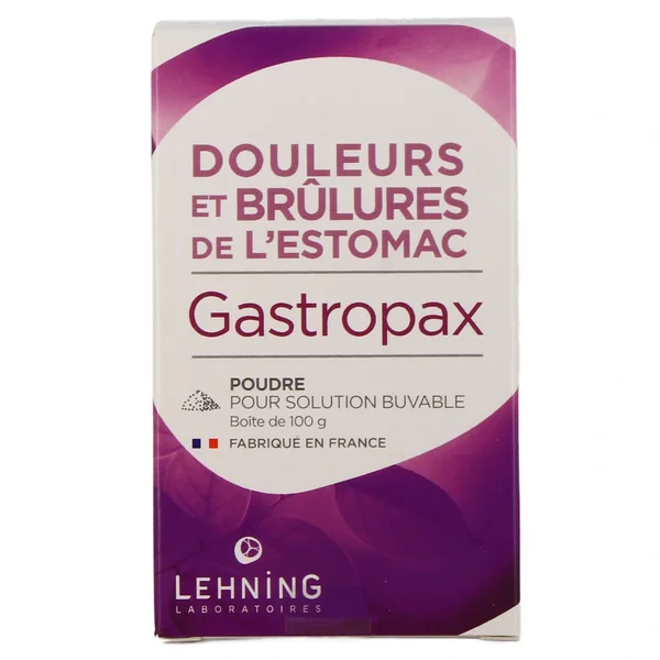 Lehning Gastropax Poudre pour solution buvable