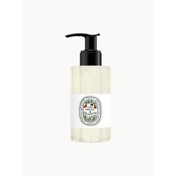 Lemongrass & Geranium - Perfumed wash gel for hands and body