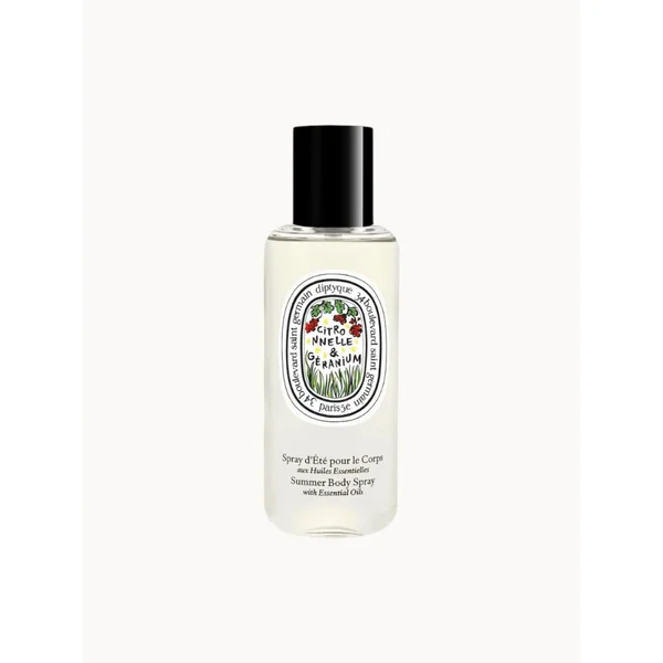 Lemongrass & Geranium - Summer body spray