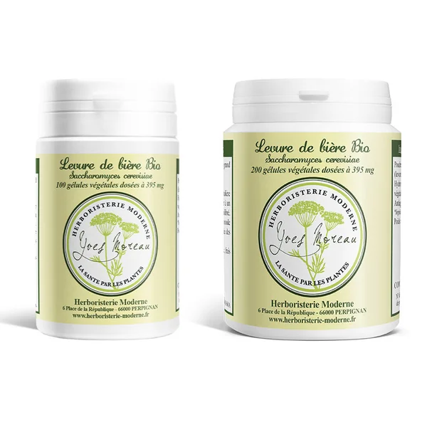 Levure de Bière vivante Revivifiable (Gélules)