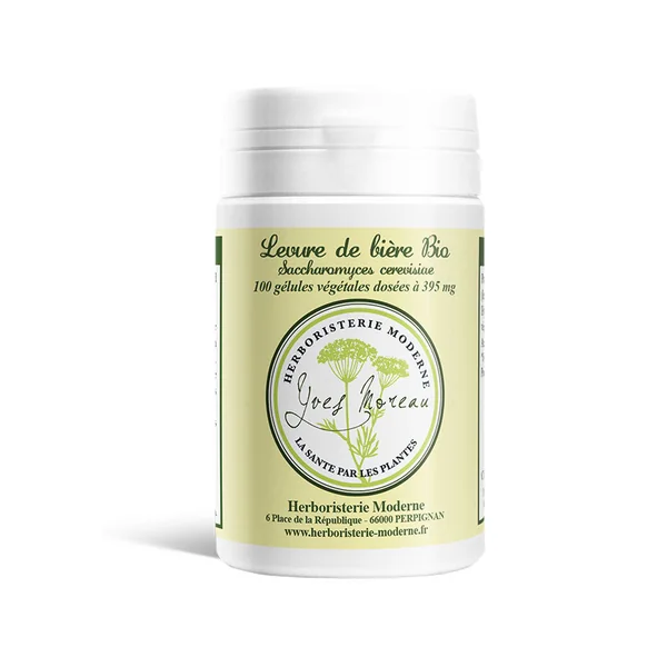 Levure de Bière vivante Revivifiable (Gélules)