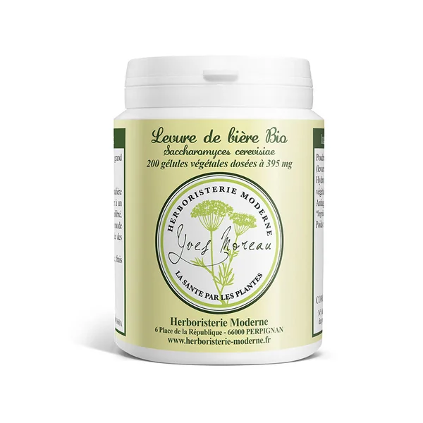 Levure de Bière vivante Revivifiable (Gélules)