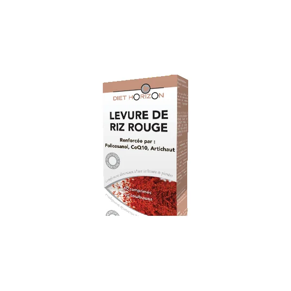Levure de Riz Rouge & Artichaut (Gélules)