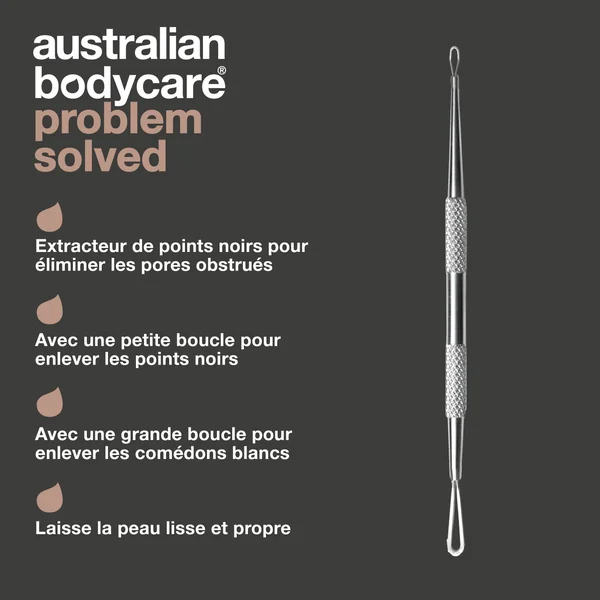 L'extracteur de points noirs d’Australian Bodycare