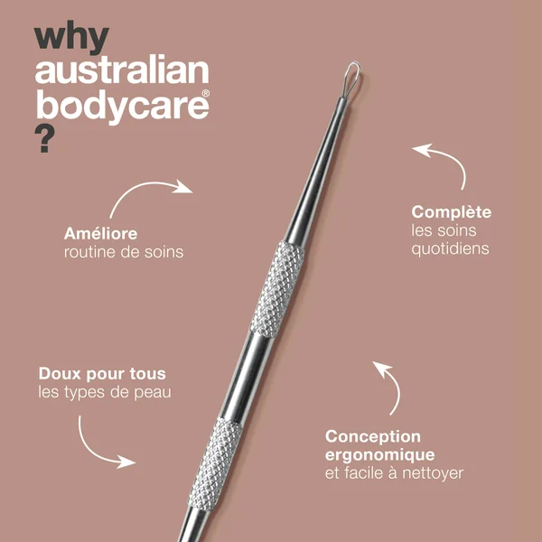 L'extracteur de points noirs d’Australian Bodycare