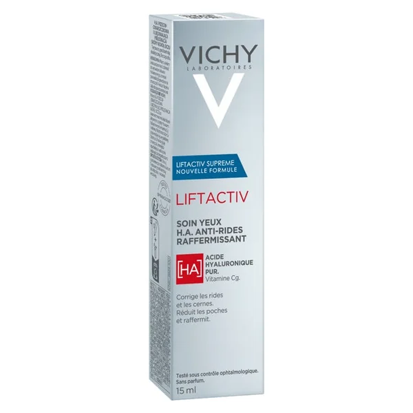 LIFTACTIV SUPREME - Soin Yeux Correcteur Anti-Rides et Fermeté, 15ml