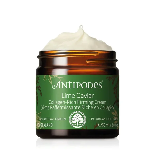 LIME CAVIAR Crème raffermissante riche en collagène 60ml