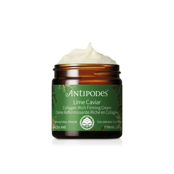 LIME CAVIAR Crème raffermissante riche en collagène 60ml