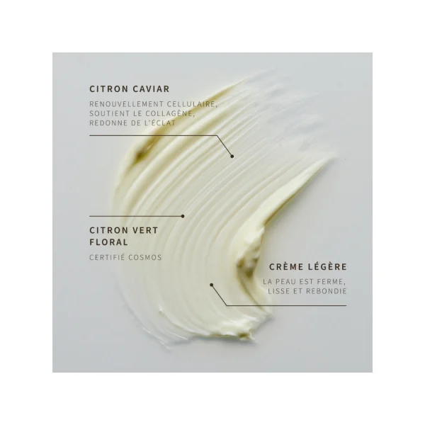 LIME CAVIAR Crème raffermissante riche en collagène 60ml