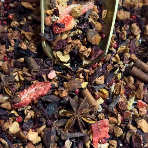 L'infusion L'Étoile rouge de Noël