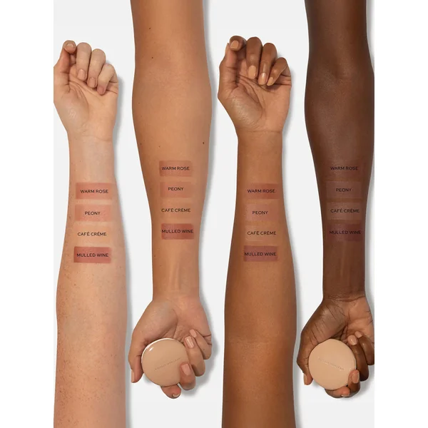 Lip Suede Palette - Les Nudes