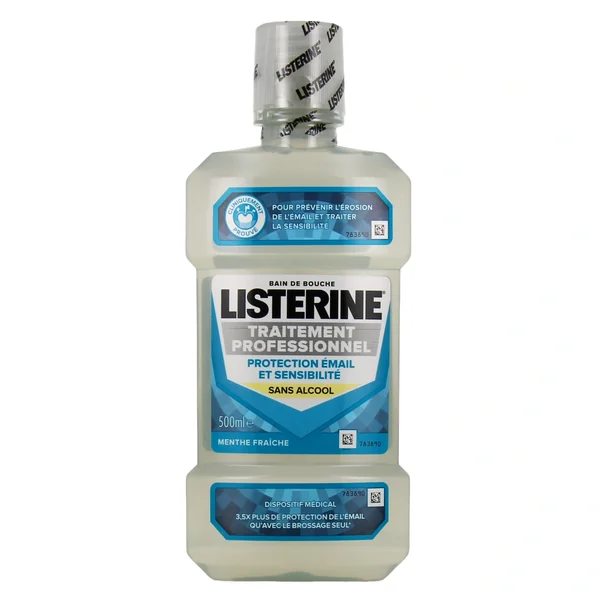 Listerine Bain de Bouche Email et Sensibilité