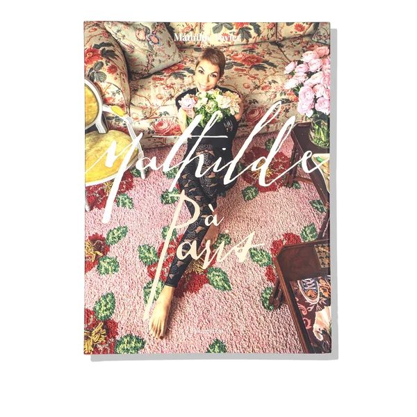 Livre Mathilde à Paris