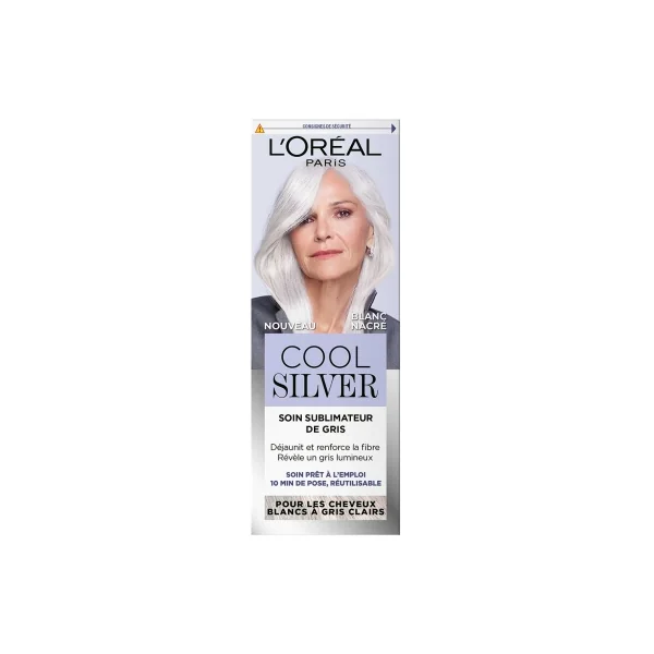 L'Oréal Paris Cool Silver Soin Sublimateur de Gris 114 ml