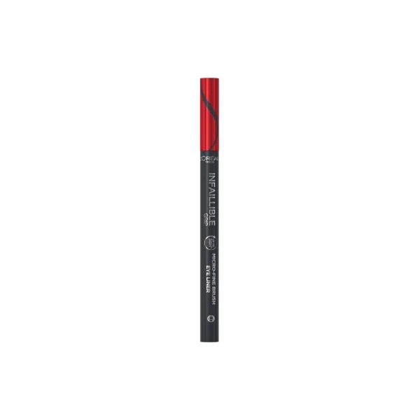 L'Oréal Paris Infaillible Grip 36H Micro-Fine Brush Eye Liner 0,4 g - Teinte : 01 Obsidian Black