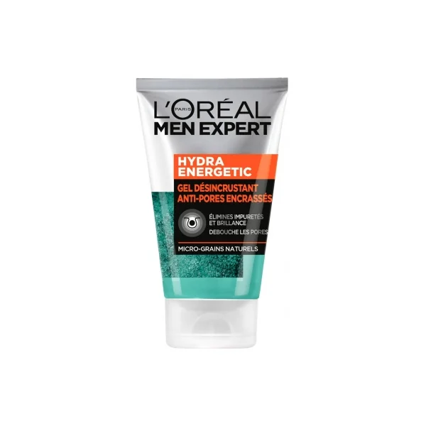L'Oréal Paris Men Expert Hydra Energetic Gel Désincrustant 100 ml