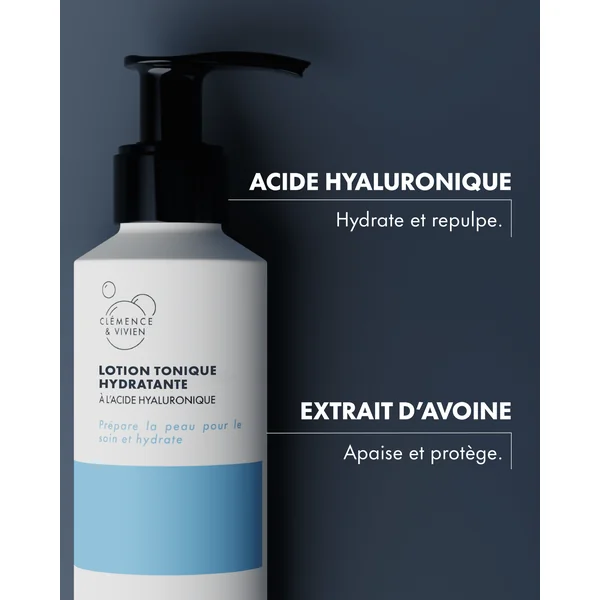Lotion tonique hydratante