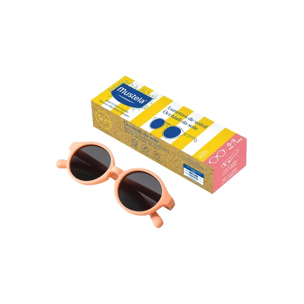 Lunettes de soleil bébé 0-2 ans