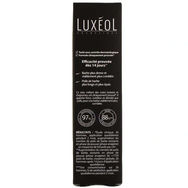 Luxéol Sérum Barbe Pousse