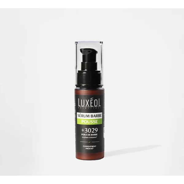 Luxéol Sérum Barbe Pousse