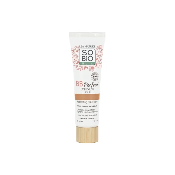 Léa Nature SO BIO étic BB Perfect 5en1 SPF10 Bio 30 ml - Teinte : 25 - Médium