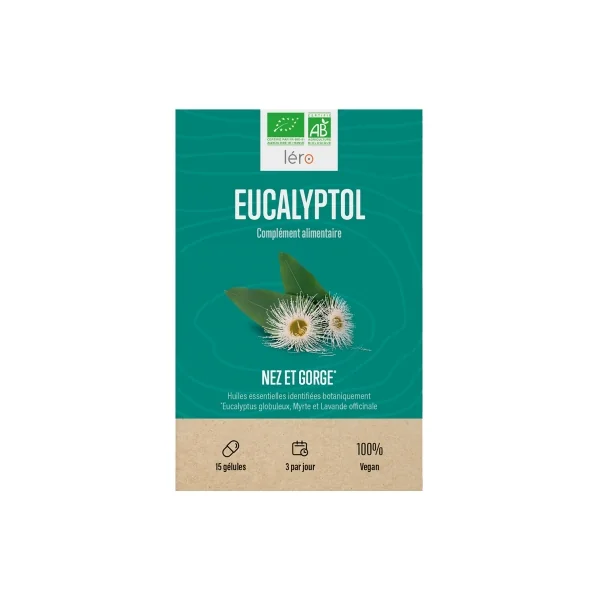 Léro Eucalyptol Bio 15 Gélules