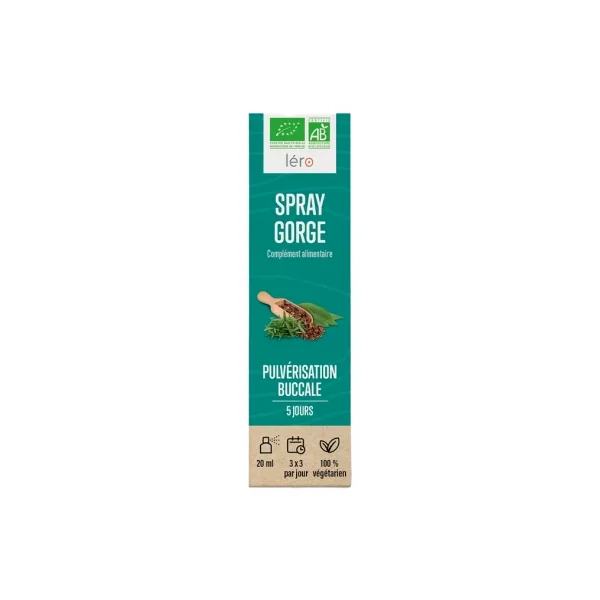 Léro Spray Gorge Bio 20 ml