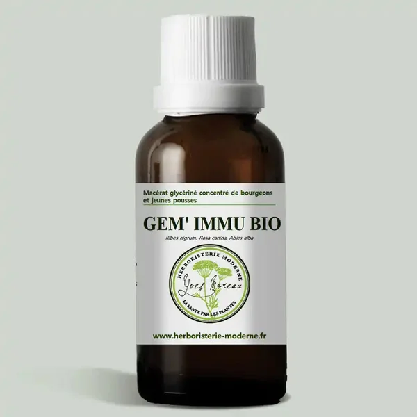 Macérât glycériné concentré de bourgeons Gem Immu BIO