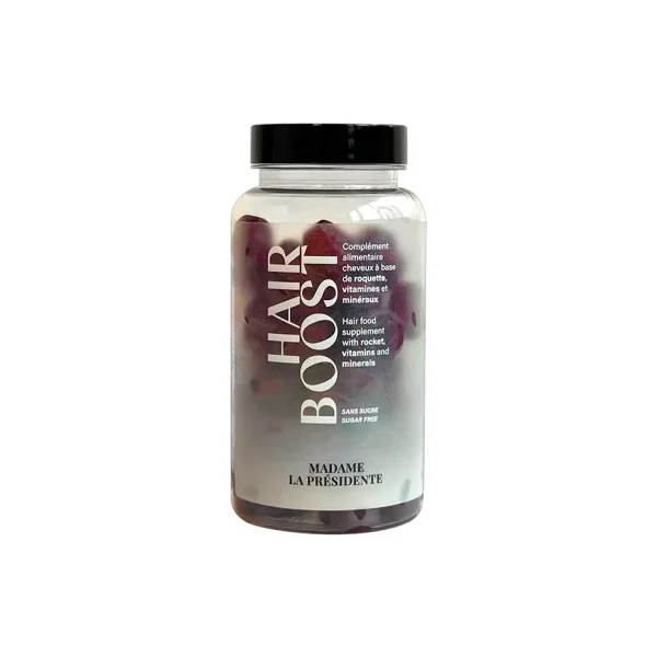 Madame la Présidente Hair Boost Cheveux 60 Gummies