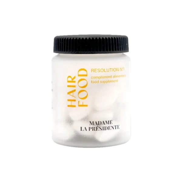 Madame la Présidente Résolution N°1 Cheveux & Ongles 30 Comprimés