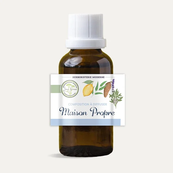 Maison propre - Huiles essentielles à diffuser