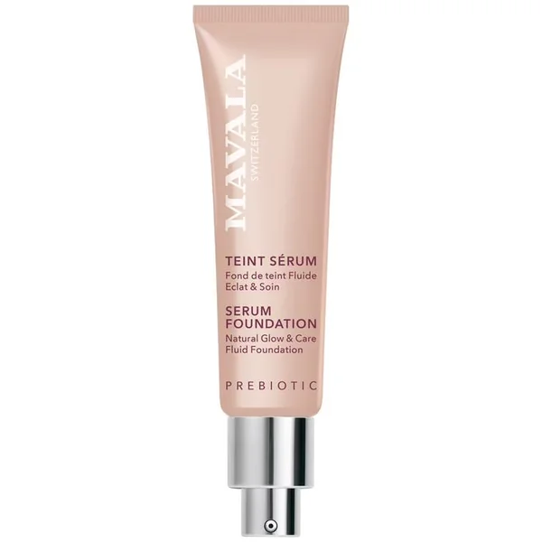 MAKEUP + CARE - Fond de Teint Sérum Fluide Teinte Light Medium - Tous Types de Peaux, 30ml