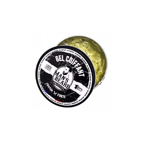 Man's Beard Gel Coiffant