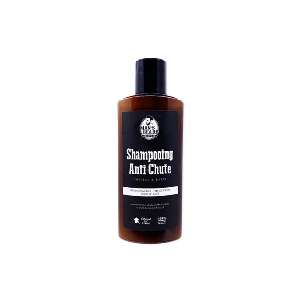 Man's Beard Shampooing Anti-chute