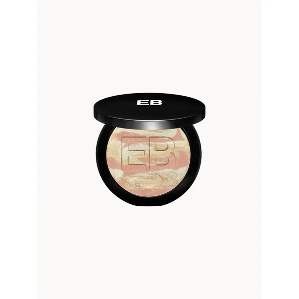 Marbleized Rose Gold Powder